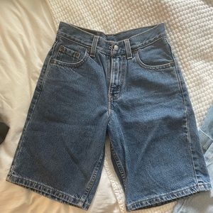 Shorts | Vintage Levi Jean Shorts 